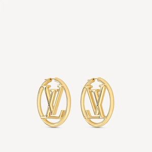 ✨Exquisite Authentic Louis Vuitton Hoop Earrings✨